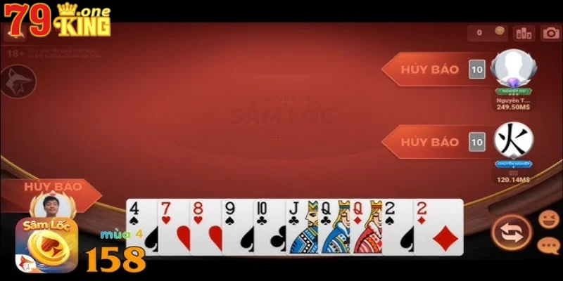 Sâm lốc online dễ dàng chơi